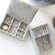 画像14: 【STACKERS】マイクロ　ジュエリーボックス　2個セット　2set　micro　セージ グリーン　Sage Green　スタッカーズ (14)