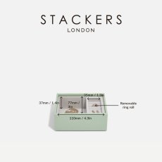 画像13: 【STACKERS】マイクロ　ジュエリーボックス　2個セット　2set　micro　セージ グリーン　Sage Green　スタッカーズ (13)