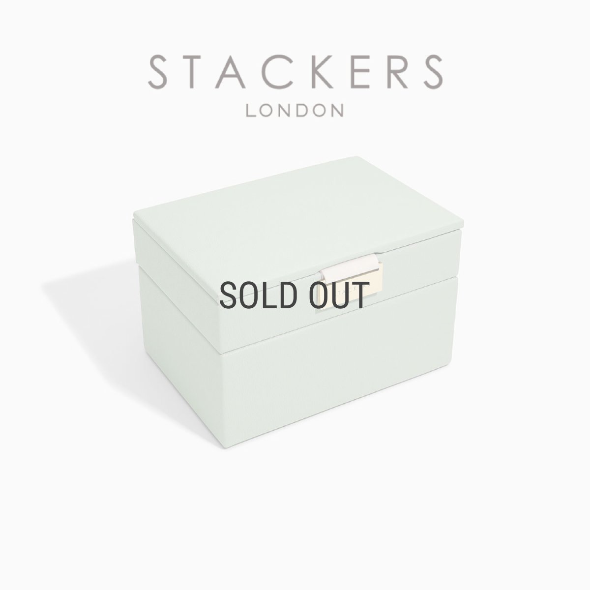 画像2: 【STACKERS】ミニ ジュエリーボックス 選べる2個セット 2set  セージグリーン SageGreen スタッカーズ　ロンドン　UK (2)