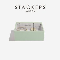 画像5: 【STACKERS】ミニ ジュエリーボックス 選べる2個セット 2set  セージグリーン SageGreen スタッカーズ (5)