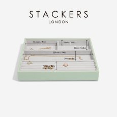 画像13: 【STACKERS】クラシック ジュエリーボックス 4sec セージグリーン Sage Green スタッカーズ ロンドン イギリス (13)