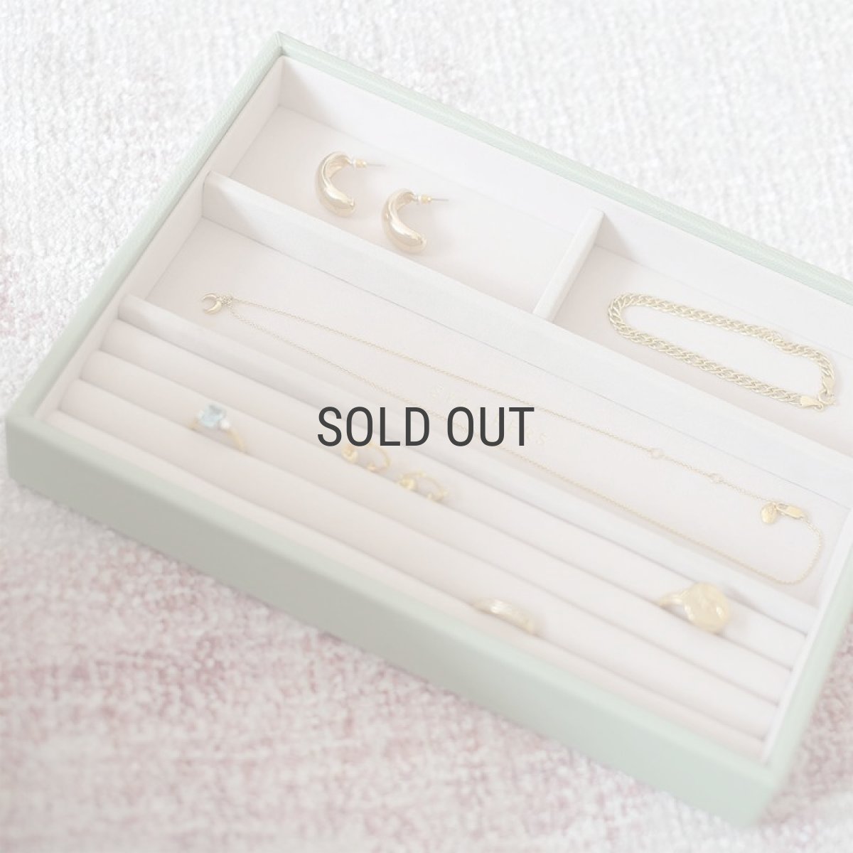 画像6: 【STACKERS】クラシック ジュエリーボックス 4sec セージグリーン Sage Green スタッカーズ ロンドン イギリス (6)