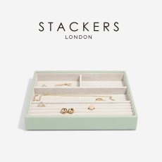 画像12: 【STACKERS】クラシック　ジュエリーボックス 選べる4個セット  4set セージグリーン SageGreen (12)