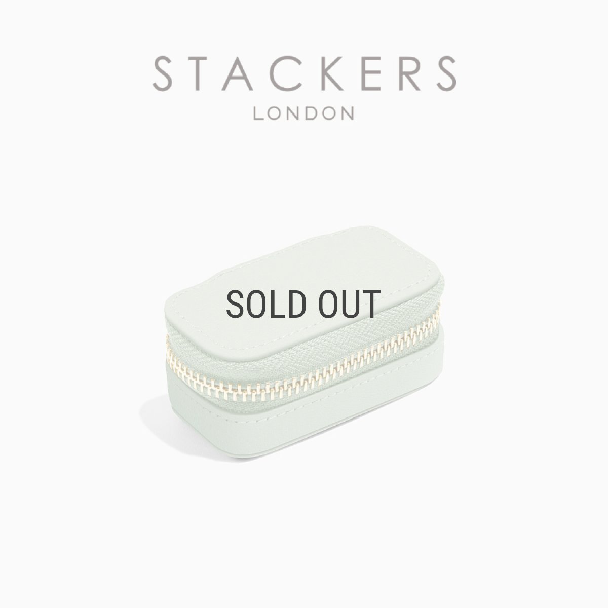 画像2: 【STACKERS】トラベル ジュエリーボックス S TravelS セージグリーン Sage Green　スタッカーズ　ロンドン (2)