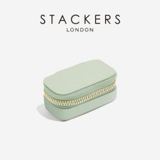 画像2: 【STACKERS】トラベル ジュエリーボックス S TravelS セージ グリーン Sage Green　スタッカーズ (2)