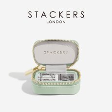 画像11: 【STACKERS】トラベル ジュエリーボックス S TravelS セージ グリーン Sage Green　スタッカーズ (11)