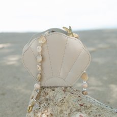画像3: 【STACKERS】シェルジュエリーケース Shell Jewellery Case　オートミール＆ブルーOatmeal＆Blue　スタッカーズ　イギリス　ロンドン (3)