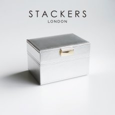 画像11: 【STACKERS】ミニ ジュエリーボックス 選べる2個セット 2set  シルバー Silver  日本限定 ユナイテッドアローズ コラボ スタッカーズ (11)