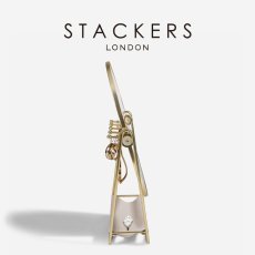 画像3: 【STACKERS】ドレッシンング テーブル ミラー ＆ ジュエリースタンド Dressing Table Mirror & Jewellery Stand トープグレージュ Taupe スタッカーズ (3)