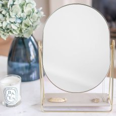 画像12: 【STACKERS】ドレッシンング テーブル ミラー ＆ ジュエリースタンド Dressing Table Mirror & Jewellery Stand トープグレージュ Taupe スタッカーズ (12)