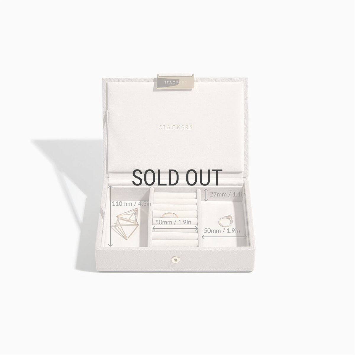 画像11: 【STACKERS】選べるミニ ジュエリーボックス 3セット  ラベンダー lavender パープル　ライトパープル (11)