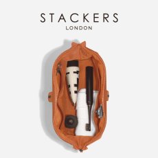 画像5: 【STACKERS】キャンバス　ドクターズ　スタイル　ウォッシュバッグ　キャンバス オレンジ　Canvas Doctor’s style Wash Bag Canvas Orenge  スタッカーズ 　イギリス　ロンドン (5)