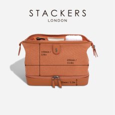 画像13: 【STACKERS】キャンバス　ドクターズ　スタイル　ウォッシュバッグ　キャンバス オレンジ　Canvas Doctor’s style Wash Bag Canvas Orenge  スタッカーズ 　イギリス　ロンドン (13)