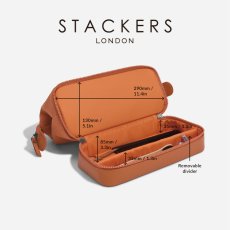 画像15: 【STACKERS】キャンバス　ドクターズ　スタイル　ウォッシュバッグ　キャンバス オレンジ　Canvas Doctor’s style Wash Bag Canvas Orenge  スタッカーズ 　イギリス　ロンドン (15)