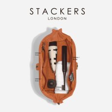 画像14: 【STACKERS】キャンバス　ドクターズ　スタイル　ウォッシュバッグ　キャンバス オレンジ　Canvas Doctor’s style Wash Bag Canvas Orenge  スタッカーズ 　イギリス　ロンドン (14)
