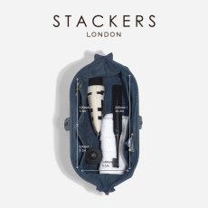 画像14: 【STACKERS】キャンバス　ドクターズ　スタイル　ウォッシュバッグ　キャンバス ブルー　Canvas Doctor’s style Wash Bag  Canvas Blue  スタッカーズ 　イギリス　ロンドン (14)