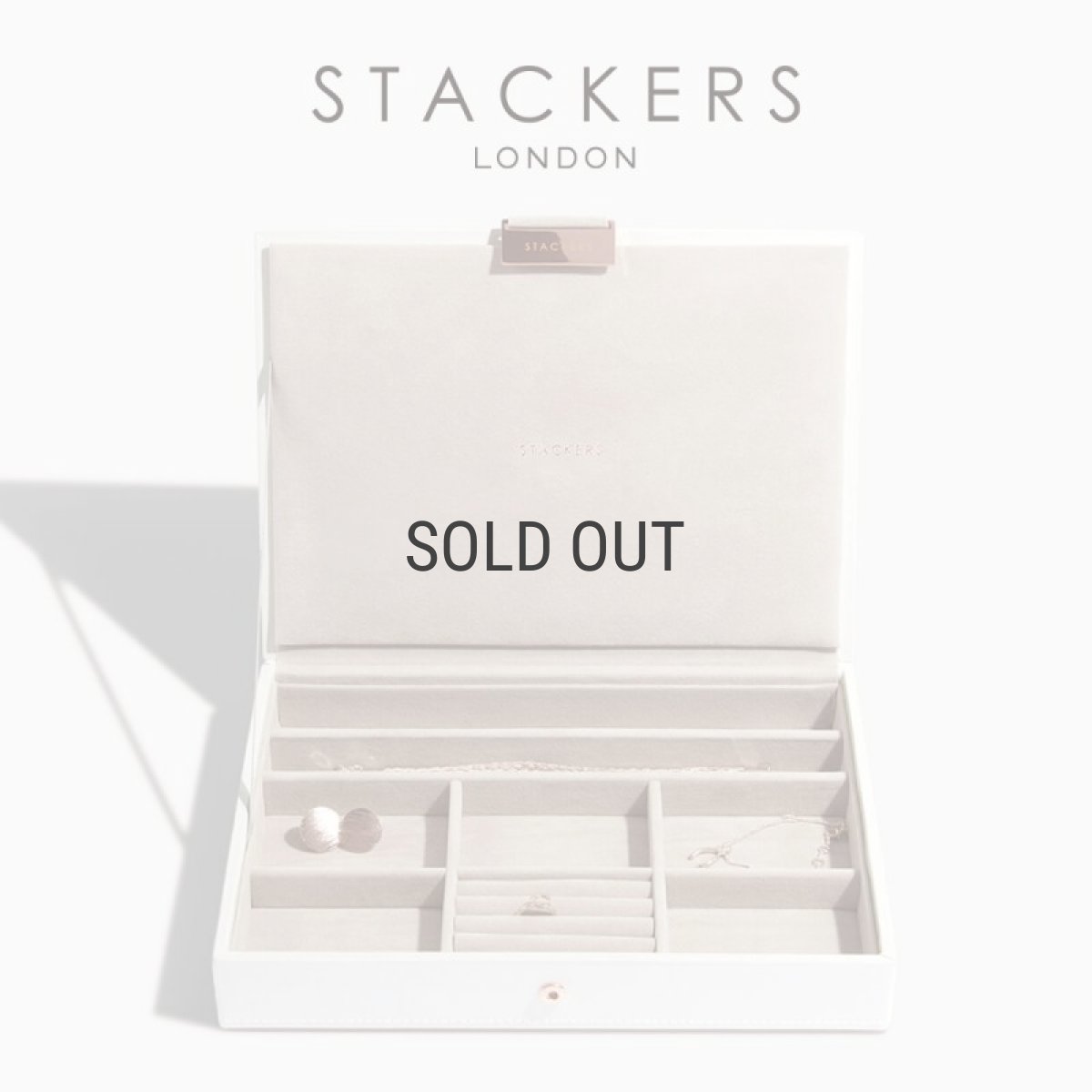 画像22: 【STACKERS】クラシック　ジュエリーボックス 選べる 3個セット　ホワイト&ローズゴールド　Whtie & Rose Gold スタッカーズ (22)
