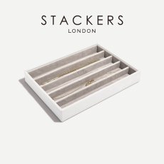 画像2: 【STACKERS】 クラシック ジュエリーボックス 5sec ホワイト White スタッカーズ イギリス ロンドン (2)
