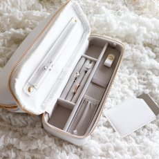 画像15: 【STACKERS】コスメジュエリーバッグ　CosmeJewelleryBag　ペブルホワイト　PebbleWhite　スタッカーズ イギリス ロンドン (15)