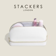 画像2: 【STACKERS】コスメジュエリーバッグ　CosmeJewelleryBag　ペブルホワイト　PebbleWhite　スタッカーズ イギリス ロンドン (2)