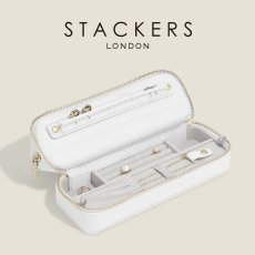 画像1: 【STACKERS】コスメジュエリーバッグ　CosmeJewelleryBag　ペブルホワイト　PebbleWhite　スタッカーズ イギリス ロンドン (1)