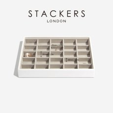 画像11: 【STACKERS】クラシック ジュエリーボックス 25sec ホワイト White スタッカーズ ロンドン イギリス (11)