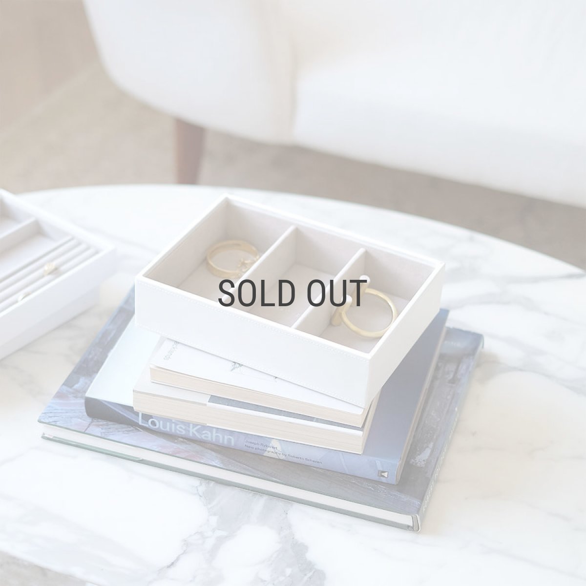 画像6: 【STACKERS】 クラシック ジュエリーボックス 3sec ホワイト White スタッカーズ ロンドン イギリス (6)