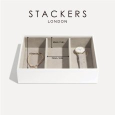 画像13: 【STACKERS】 クラシック ジュエリーボックス 3sec ホワイト White スタッカーズ ロンドン イギリス (13)