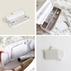 画像6: 【STACKERS】コスメジュエリーバッグ　CosmeJewelleryBag　ペブルホワイト　PebbleWhite　スタッカーズ イギリス ロンドン (6)