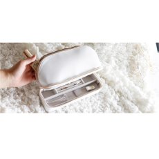 画像7: 【STACKERS】コスメジュエリーバッグ　CosmeJewelleryBag　ペブルホワイト　PebbleWhite　スタッカーズ イギリス ロンドン (7)