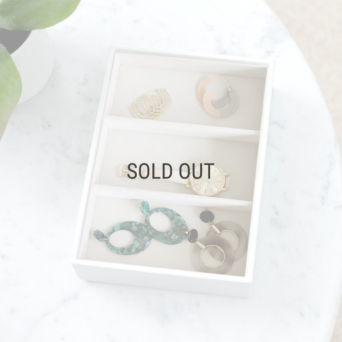 画像20: 【STACKERS】クラシック　ジュエリーボックス 選べる 3個セット　ホワイト&ローズゴールド　Whtie & Rose Gold スタッカーズ (20)