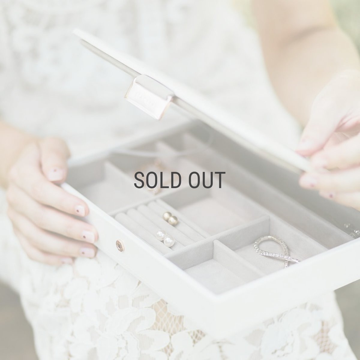 画像12: 【STACKERS】クラシック　ジュエリーボックス 選べる 3個セット　ホワイト&ローズゴールド　Whtie & Rose Gold スタッカーズ (12)