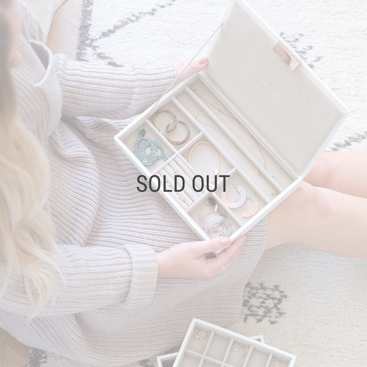 画像16: 【STACKERS】クラシック　ジュエリーボックス 選べる 3個セット　ホワイト&ローズゴールド　Whtie & Rose Gold スタッカーズ (16)