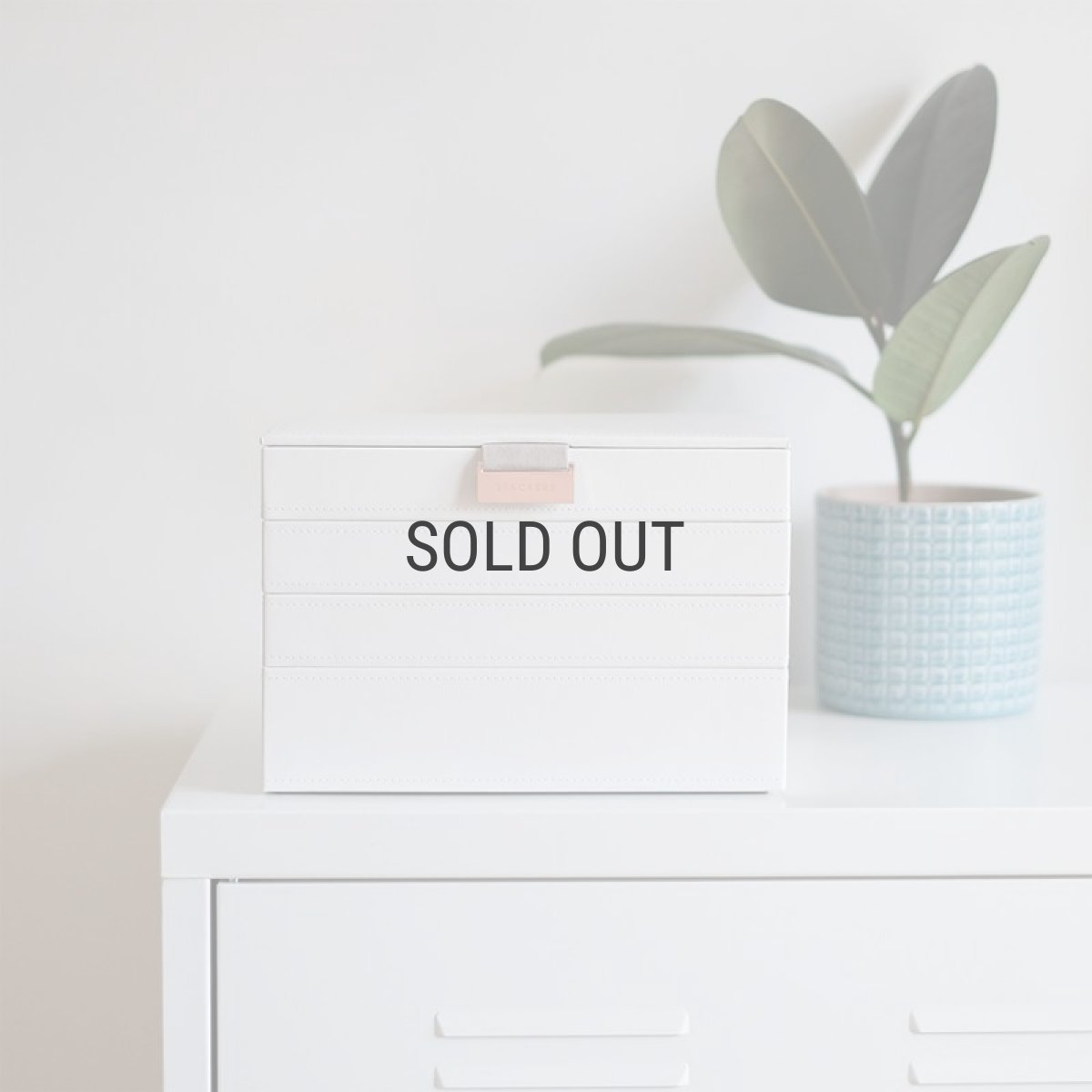 画像13: 【STACKERS】クラシック　ジュエリーボックス 選べる4個セット  4set ホワイト＆ローズゴールド　White&RoseGold (13)