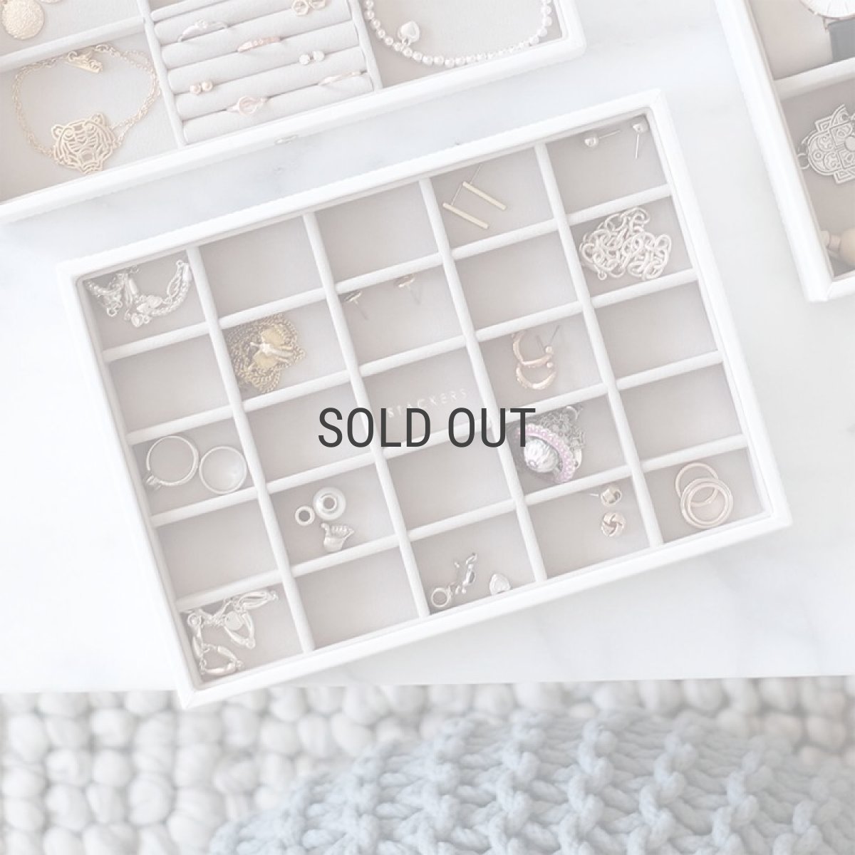 画像17: 【STACKERS】クラシック　ジュエリーボックス 選べる 3個セット　ホワイト&ローズゴールド　Whtie & Rose Gold スタッカーズ (17)