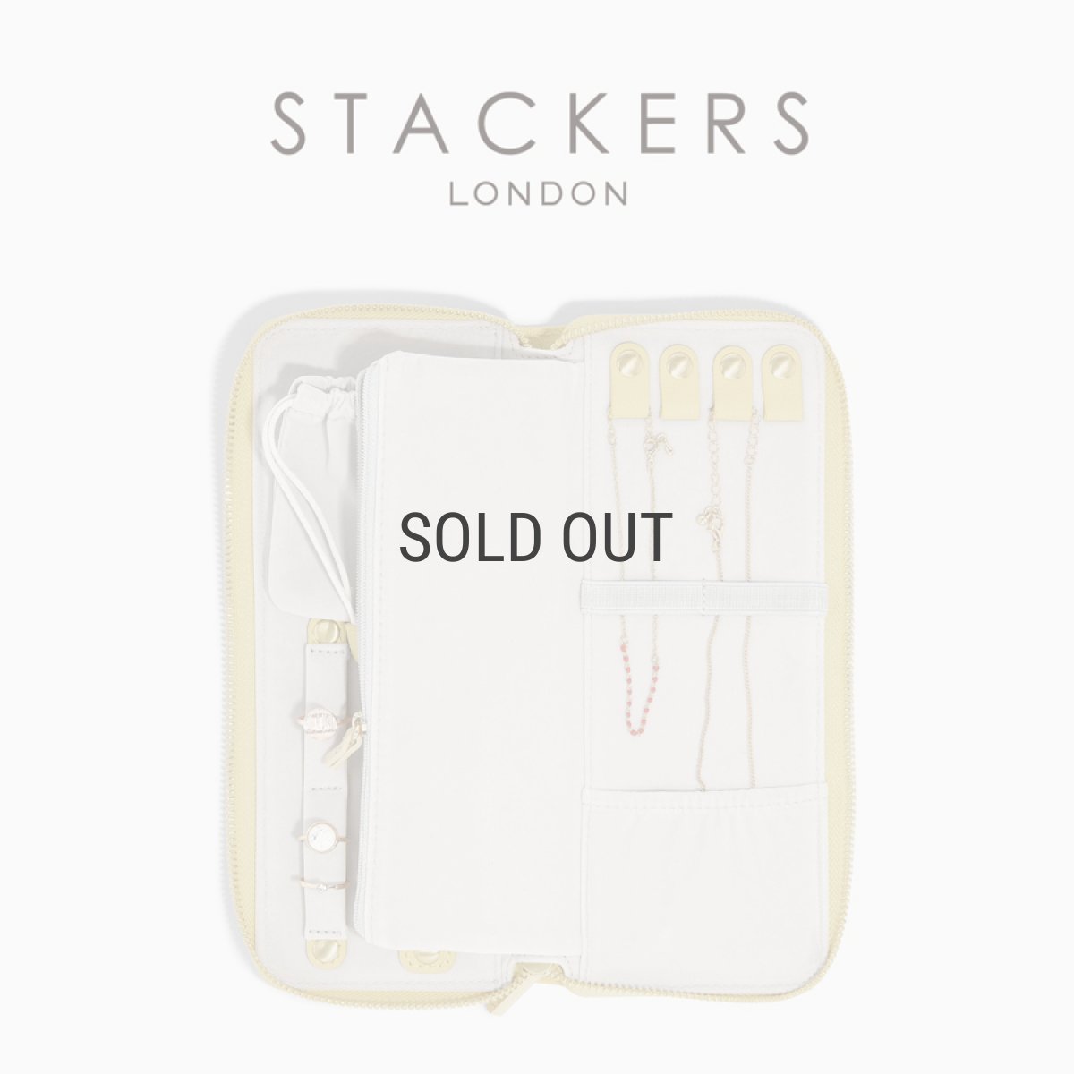 画像2: 【STACKERS】ジュエリーロール Jewellery Roll  イエロー Yellow  スタッカーズ (2)