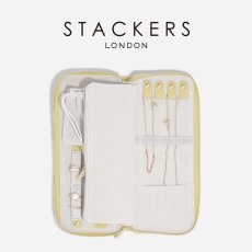 画像2: 【STACKERS】ジュエリーロール Jewellery Roll  イエロー Yellow  スタッカーズ (2)