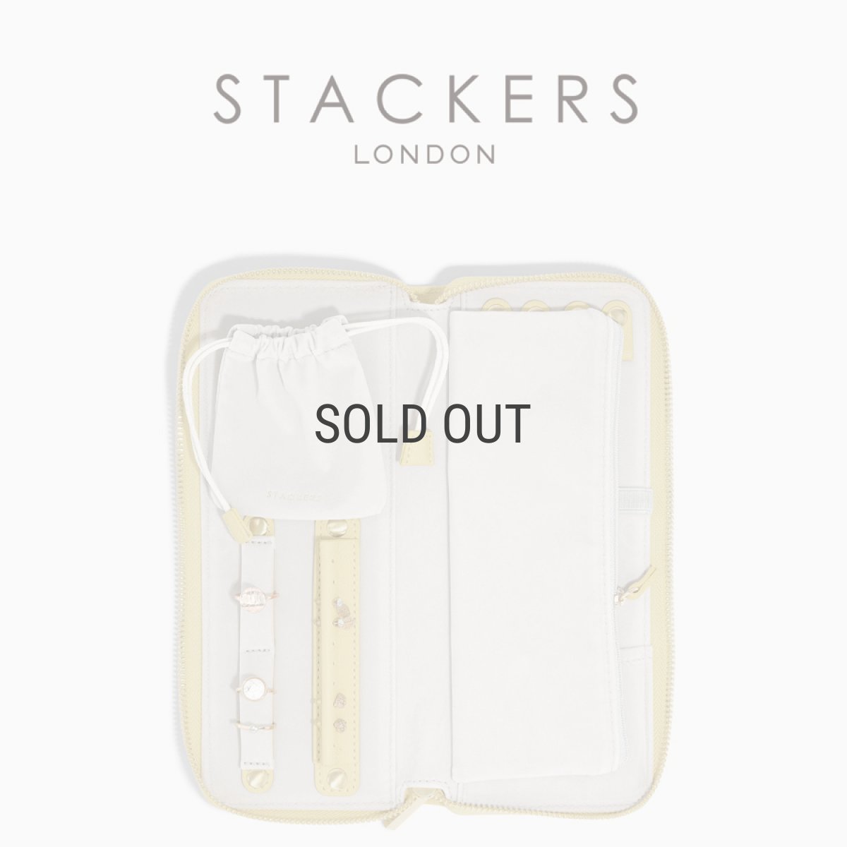 画像1: 【STACKERS】ジュエリーロール Jewellery Roll  イエロー Yellow  スタッカーズ (1)