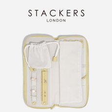 画像1: 【STACKERS】ジュエリーロール Jewellery Roll  イエロー Yellow  スタッカーズ (1)