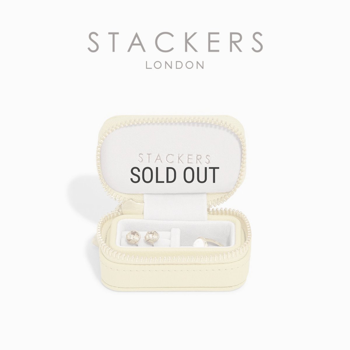 画像1: 【STACKERS】トラベル ジュエリーボックス S  travel S イエロー Yellow　スタッカーズ (1)