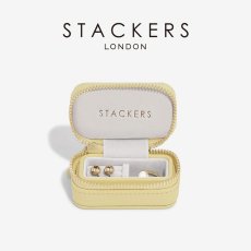 画像1: 【STACKERS】トラベル ジュエリーボックス S  travel S イエロー Yellow　スタッカーズ (1)