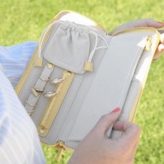 画像12: 【STACKERS】ジュエリーロール Jewellery Roll  イエロー Yellow  スタッカーズ (12)