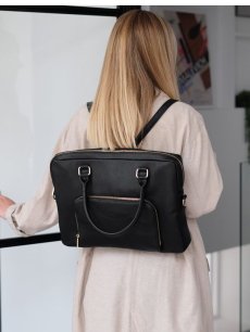 画像4: 【STACKERS】Laptop Bag　BLACK (4)