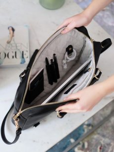 画像3: 【STACKERS】Laptop Bag　BLACK (3)