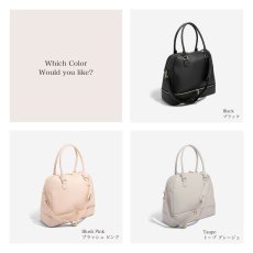 画像6: 【STACKERS】ハンドバッグ　ブラッシュピンク　Hnad bag Blush Pink スタッカーズ ロンドン　UK (6)