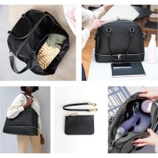 画像5: 【STACKERS】ハンドバッグ　ブラック　Hnadbag Bluck スタッカーズ　ロンドン　UK (5)