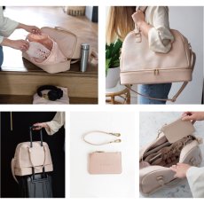 画像5: 【STACKERS】ハンドバッグ　ブラッシュピンク　Hnad bag Blush Pink スタッカーズ ロンドン　UK (5)