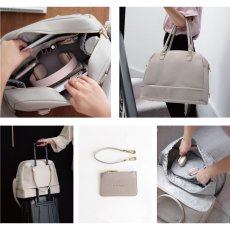 画像5: 【STACKERS】ハンドバッグ　トープ　グレージュ　Handbag Taupe スタッカーズ ロンドン　UK (5)