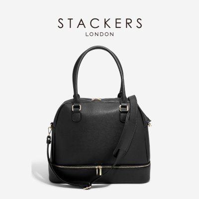 画像3: 【STACKERS】ハンドバッグ　トープ　グレージュ　Handbag Taupe スタッカーズ ロンドン　UK