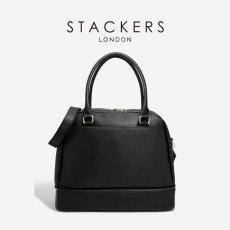 画像13: 【STACKERS】ハンドバッグ　ブラック　Hnadbag Bluck スタッカーズ　ロンドン　UK (13)